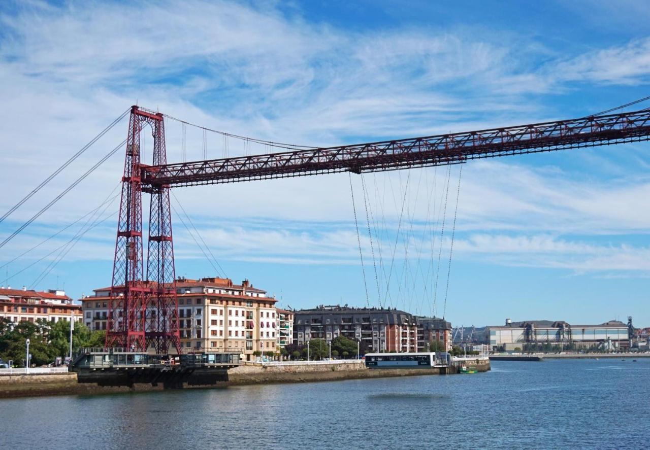 Family Apartment / Apartamento Familiar Getxo Exteriör bild