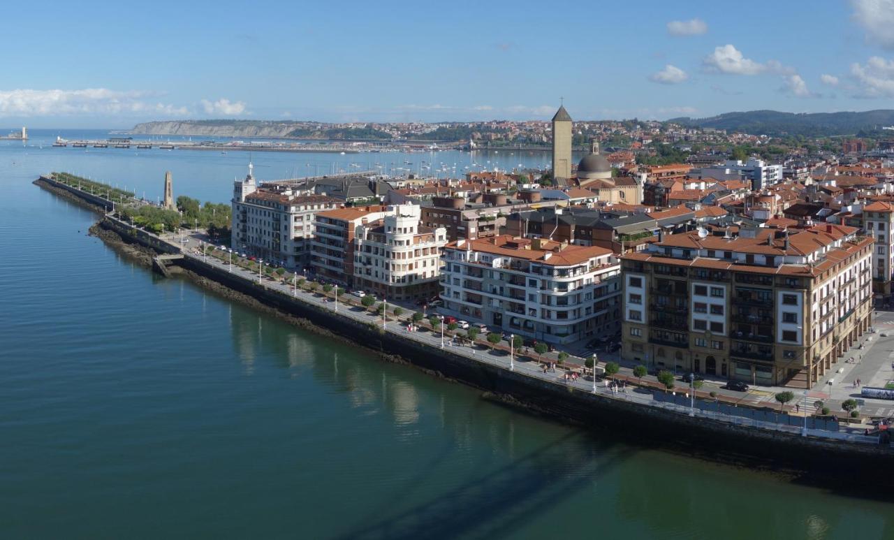 Family Apartment / Apartamento Familiar Getxo Exteriör bild