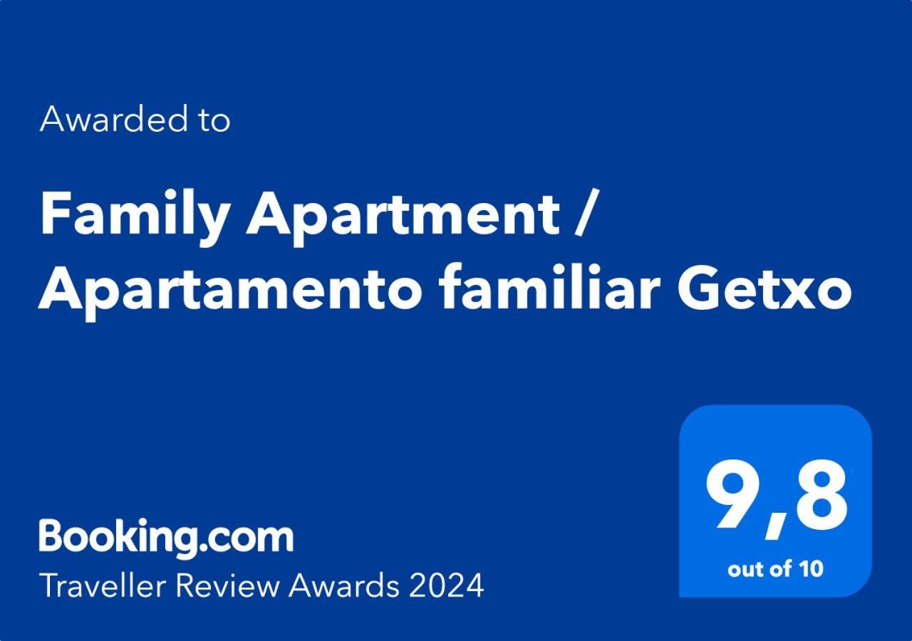 Family Apartment / Apartamento Familiar Getxo Exteriör bild